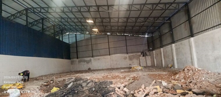 Exterior View, boral Commercial Warehouse 3000 Sq.Ft. In Boral Kolkata 10290792