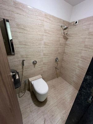 Bathroom in 4 BHK Apartment at Lower Parel – for Sale