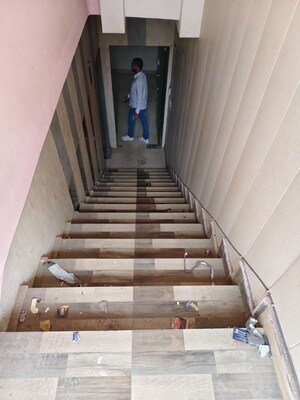 Staircase in  Office Space at Vibhuti Khand – for Rent