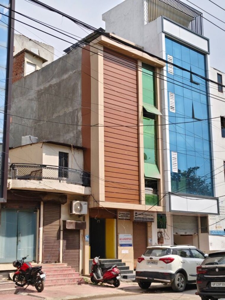Exterior View, gomti nagar Commercial Office Space 435 Sq.Ft. In Gomti Nagar Lucknow 10290803