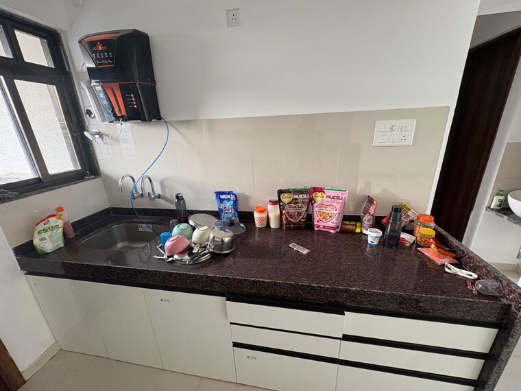 Kitchen, arv-uthville 2 Bedroom 950 Sq.Ft. Apartment In Kharadi Pune 10290797