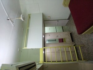 Staircase in 2 BHK Apartment at Goregaon East – for Rent