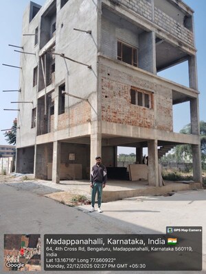 5 BHK Independent House – Exterior View View at Siri Enclave Rajanukunte, Rajanukunte - for Sale