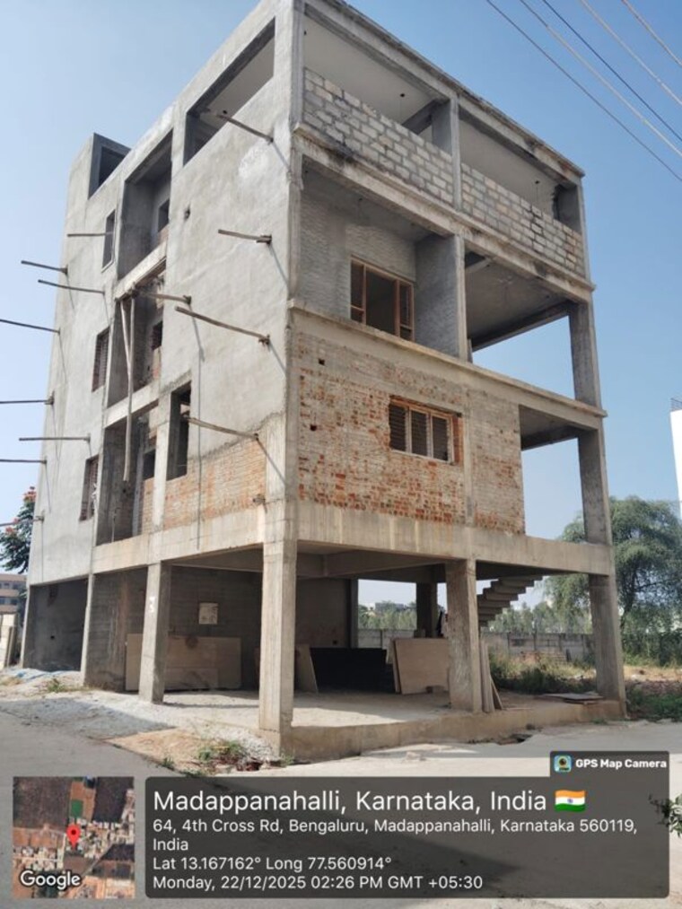 Exterior View, siri-enclave-rajanukunte 5 Bedroom 1200 Sq.Ft. Independent House In Rajanukunte Bangalore 10290809