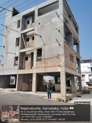 5 BHK Independent House – Exterior View View at Siri Enclave Rajanukunte, Rajanukunte - for Sale