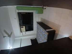 Kitchen in 2 BHK Apartment at Aalind Link Palace CHS, Goregaon East – for Rent