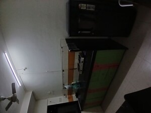 Kitchen in 2 BHK Apartment at Aalind Link Palace CHS, Goregaon East – for Rent