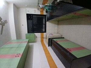 Kitchen in 2 BHK Apartment at Aalind Link Palace CHS, Goregaon East – for Rent