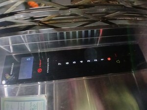 Kitchen in 2 BHK Apartment at Aalind Link Palace CHS, Goregaon East – for Rent