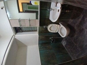 Kitchen in 2 BHK Apartment at Aalind Link Palace CHS, Goregaon East – for Rent