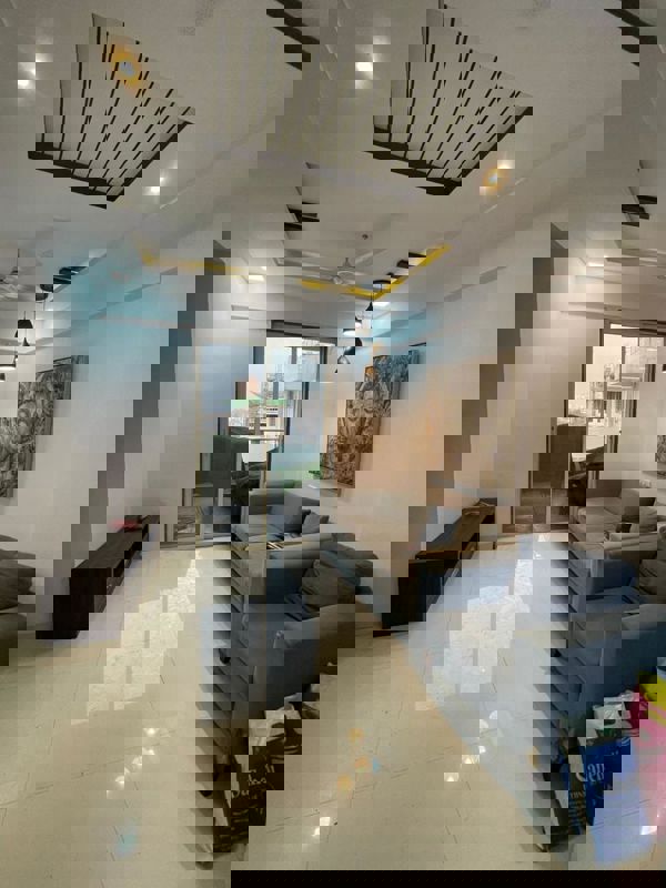 3 BHK + Pooja Room,Servant Room,Study Room,Extra Room 1250 Sq.Ft. Apartment in Shanti Elixir