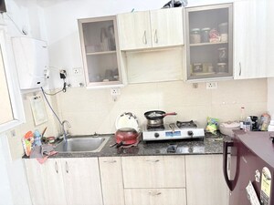Kitchen in 2 BHK Apartment at Supertech The Romano, Sector 118 – for Rent
