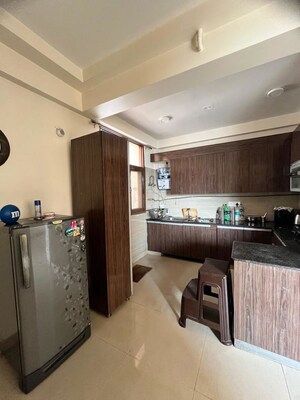 Kitchen in 3 BHK Apartment at Stellar One, Sector 1 Greater Noida – for Rent