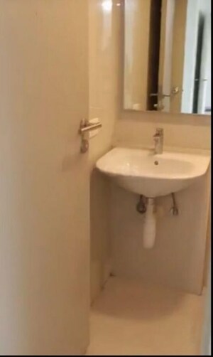Bathroom in 1.5 BHK Apartment at Hiranandani Fortuna, Thane West – for Rent