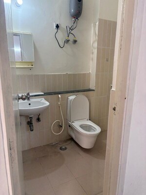 Bathroom in 3 BHK Apartment at Jaypee Green Wish town Klassic, Sector 134 – for Rent