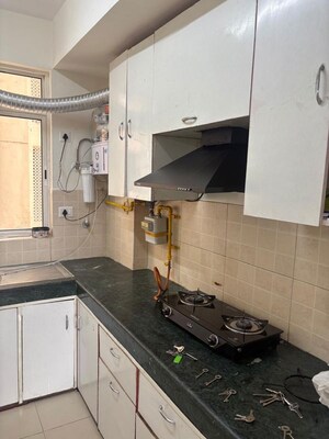 Kitchen in 3 BHK Apartment at Jaypee Green Wish town Klassic, Sector 134 – for Rent