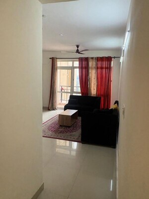 Living Room in 3 BHK Apartment at Jaypee Green Wish town Klassic, Sector 134 – for Rent