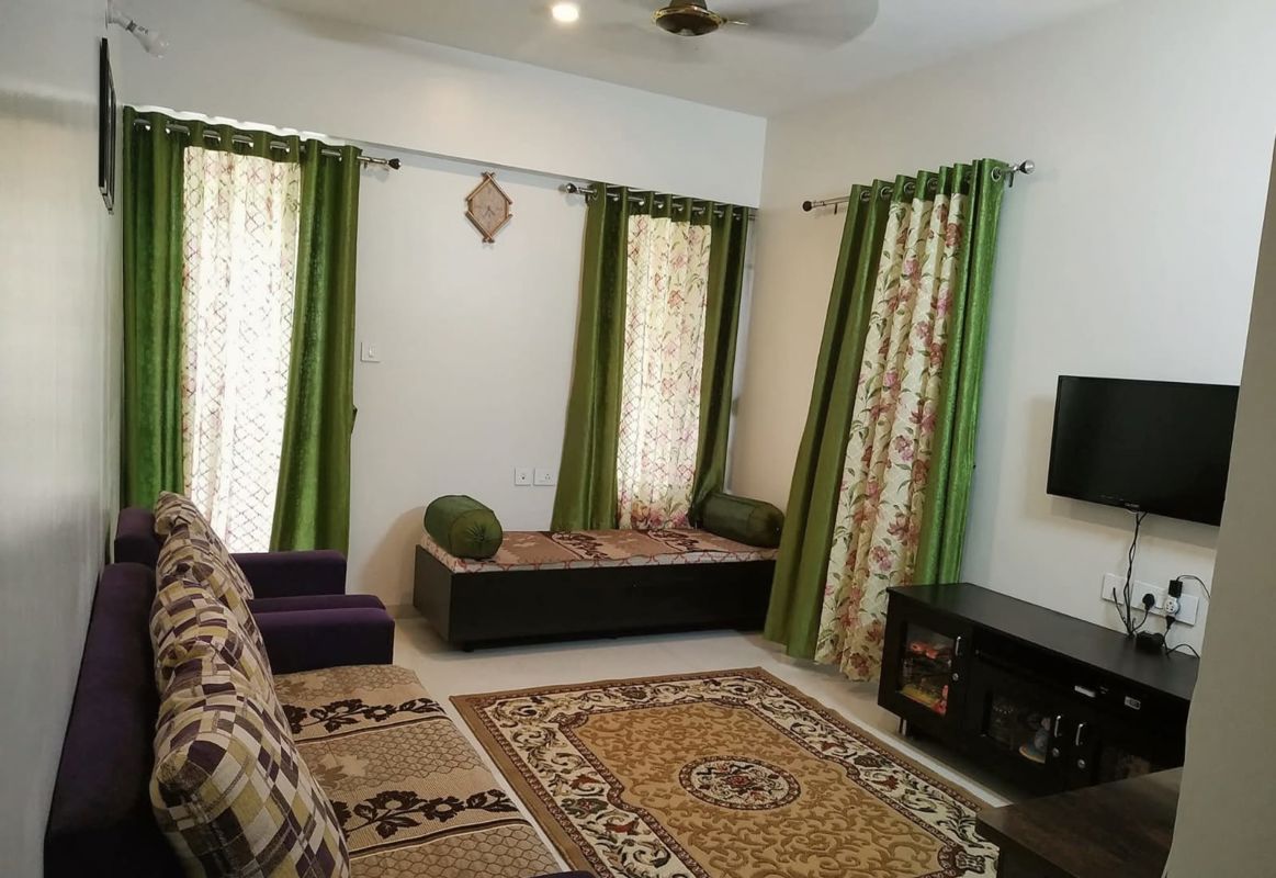 2 BHK + Pooja Room,Servant Room,Extra Room 970 Sq.Ft. Apartment in Ganga Arcadia