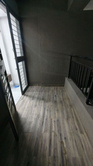 Balcony in 2 BHK Apartment at Triaa Elysia, Keshav Nagar – for Rent