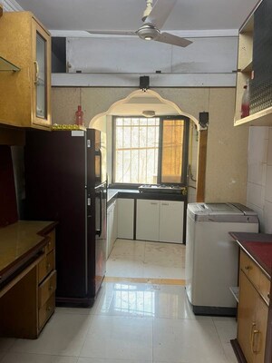 Kitchen in 2 BHK Apartment at Hiranandani Gardens Lotus, Powai – for Rent