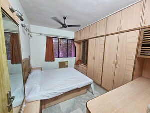 Bedroom in 2 BHK Apartment at Hiranandani Gardens Lotus, Powai – for Rent