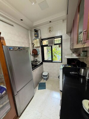 Master Bedroom in 2 BHK Apartment at Nitie Gardens CHS, Powai – for Rent