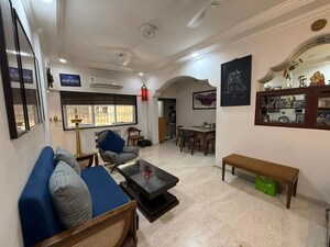 Living Room in 2 BHK Apartment at Nitie Gardens CHS, Powai – for Rent