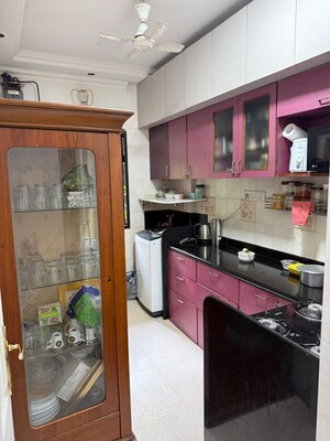 Kitchen in 2 BHK Apartment at Nitie Gardens CHS, Powai – for Rent