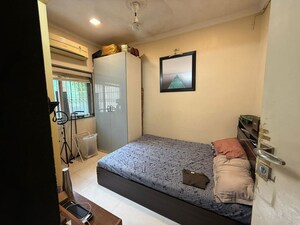 Bedroom in 2 BHK Apartment at Nitie Gardens CHS, Powai – for Rent