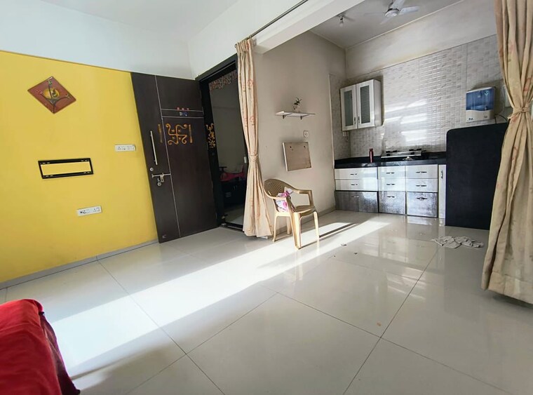 Kitchen, vihana-mitribute-homes 1 Bedroom 550 Sq.Ft. Apartment In Mundhwa Pune 10290879