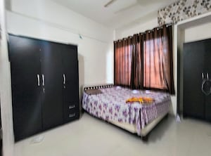 Bedroom in 1 BHK Apartment at Vihana Mitribute Homes, Mundhwa – for Rent