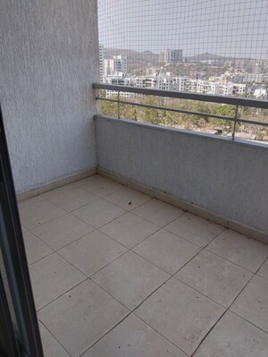 Balcony in 2 BHK Apartment at Shree Bal Kapil Aasmant, Pashan – for Rent
