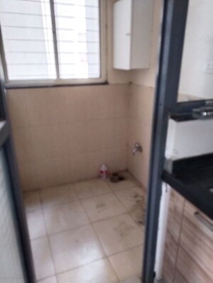 Bathroom in 2 BHK Apartment at Shree Bal Kapil Aasmant, Pashan – for Rent