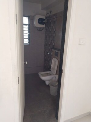 Bathroom in 2 BHK Apartment at Shree Bal Kapil Aasmant, Pashan – for Rent