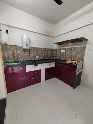 Kitchen in 3 BHK Apartment at Viraj Sequoia, Aundh – for Rent