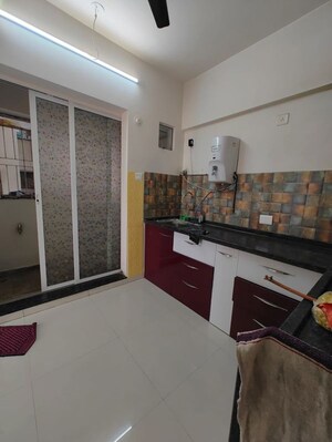 Kitchen in 3 BHK Apartment at Viraj Sequoia, Aundh – for Rent