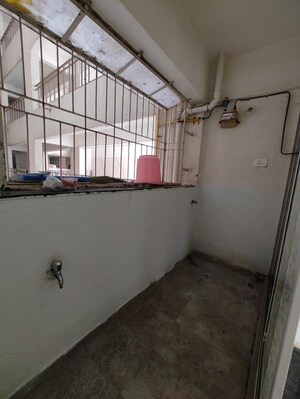 Balcony in 3 BHK Apartment at Viraj Sequoia, Aundh – for Rent