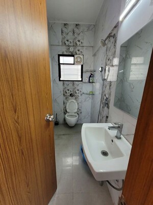 Bathroom in 1 BHK Apartment at Vilas Javdeka Prime Heights, Pashan – for Sale