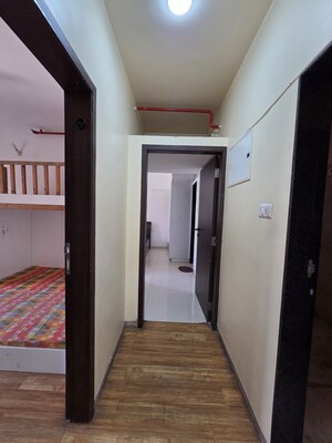 Building Lobby in 3 BHK Apartment at Puranik Abitante, Bavdhan – for Sale