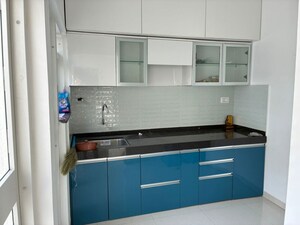 Kitchen in 3 BHK Apartment at Kumar Prerana, Aundh – for Sale