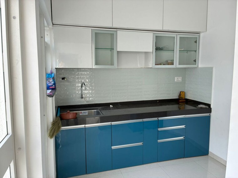 Kitchen, kumar-prerana 3 Bedroom 1357 Sq.Ft. Apartment In Aundh Pune 10290891