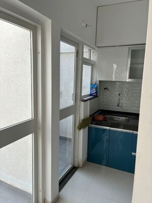 Kitchen in 3 BHK Apartment at Kumar Prerana, Aundh – for Sale