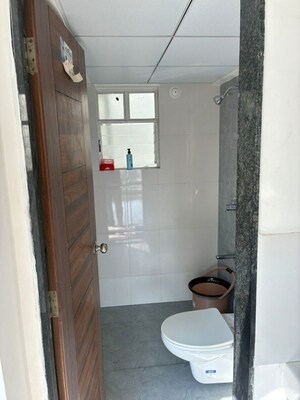 Bathroom in 3 BHK Apartment at Kumar Prerana, Aundh – for Sale