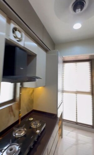 Kitchen in 2 BHK Apartment at Raymond Ten X Habitat, Pokhran Road No Two – for Rent