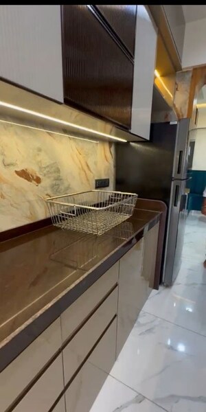 Kitchen in 2 BHK Apartment at Raymond Ten X Habitat, Pokhran Road No Two – for Rent