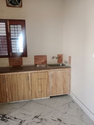 Kitchen in 1 BHK Builder Floor at Sector 13 – for Rent