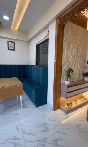 Living Room in 2 BHK Apartment at Raymond Ten X Vibes, J K Gram – for Rent