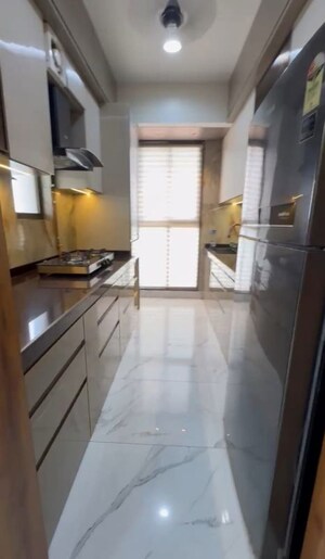 Kitchen in 2 BHK Apartment at Raymond Ten X Vibes, J K Gram – for Rent