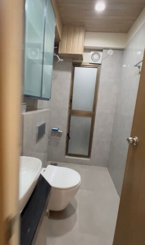Bathroom in 2 BHK Apartment at Raymond Ten X Vibes, J K Gram – for Rent