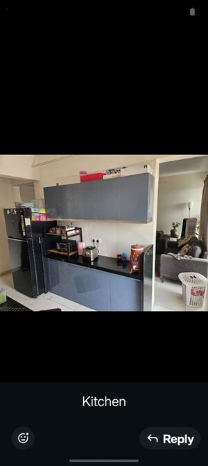 Team Area in 2 BHK Apartment at Paranjape Broadway, Wakad – for Rent